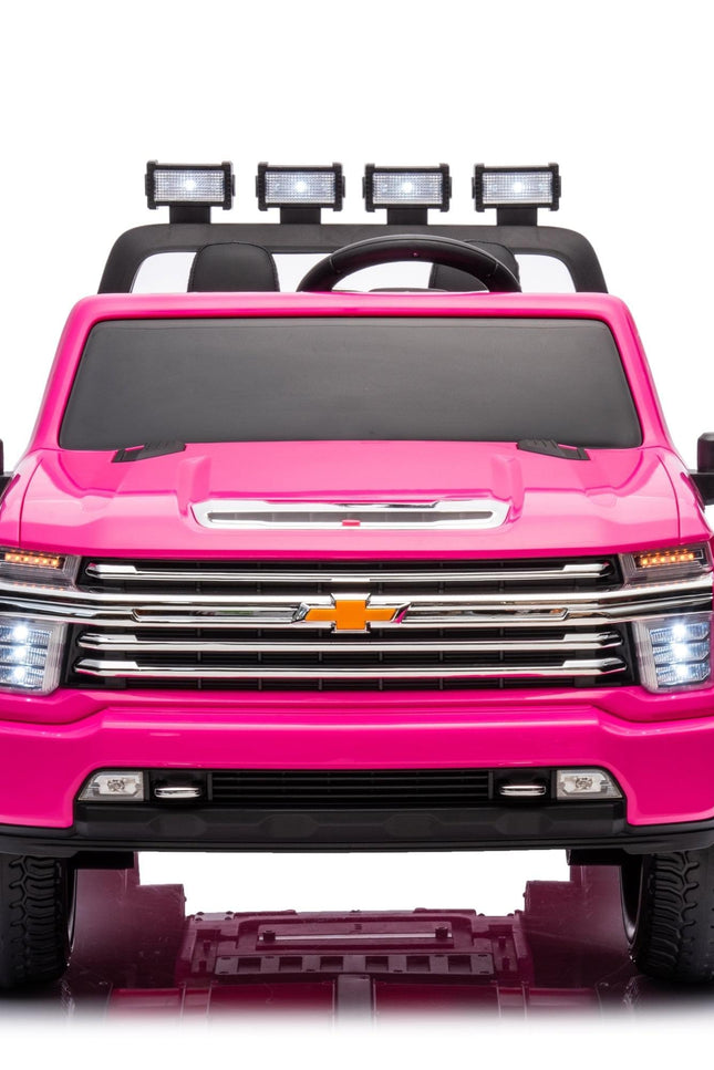 24V 4x4 Chevrolet Silverado 2 Seater Ride on Truck