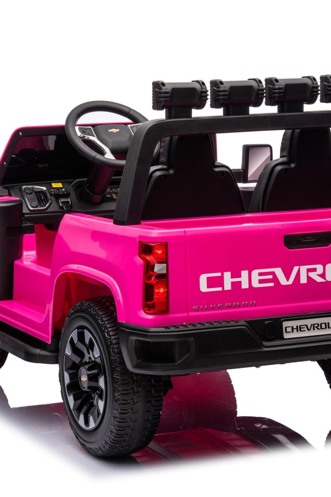 24V 4x4 Chevrolet Silverado 2 Seater Ride on Truck