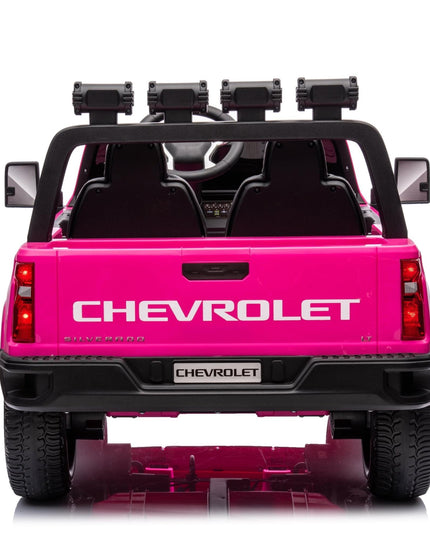 24V 4x4 Chevrolet Silverado 2 Seater Ride on Truck