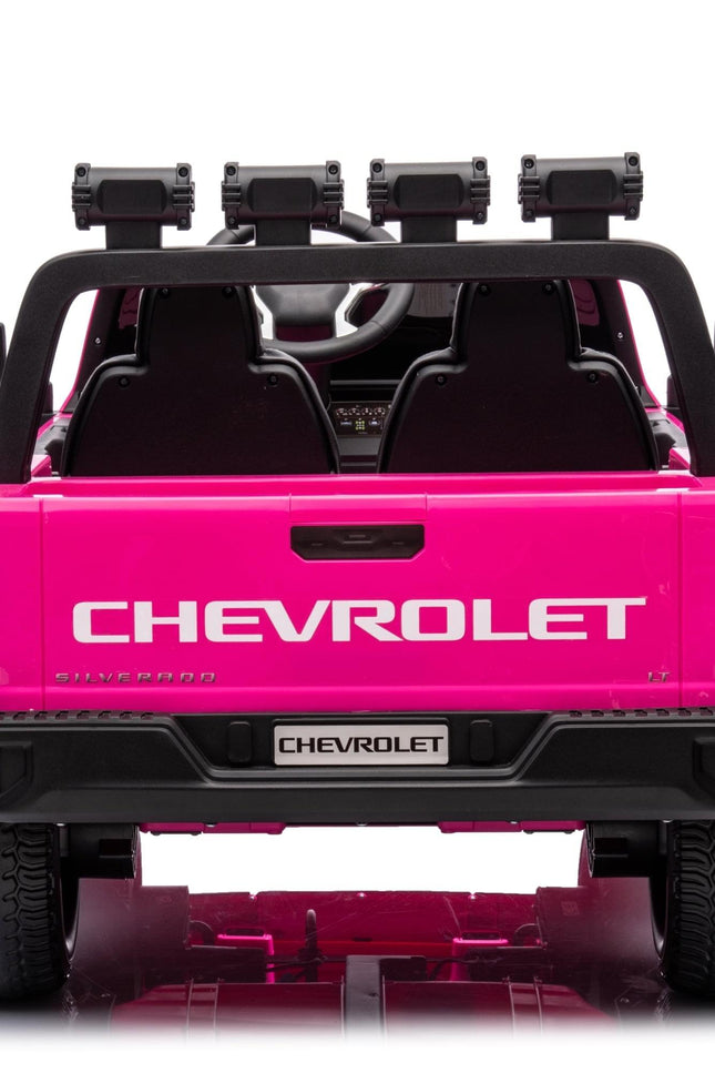 24V 4x4 Chevrolet Silverado 2 Seater Ride on Truck