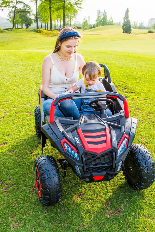 24V 4x4 Freddo Dune Buggy Buccaneer 2 Seater Ride-On