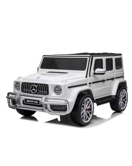 24V 4x4 Mercedes Benz G63 AMG 2 Seater G Wagon Ride on Car