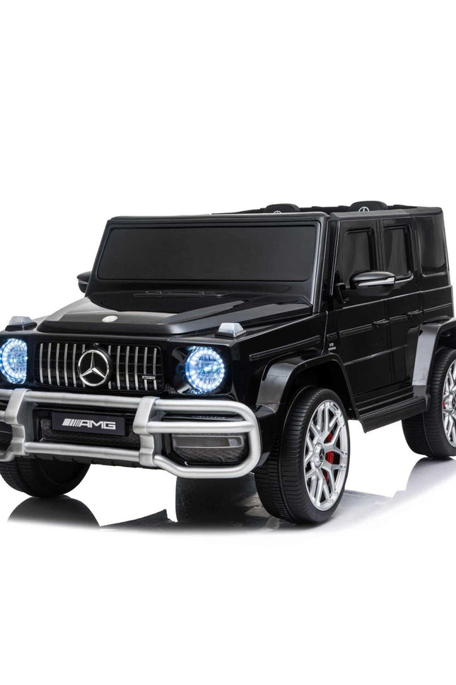 24V 4x4 Mercedes Benz G63 AMG 2 Seater G Wagon Ride on Car - DTI Direct USA