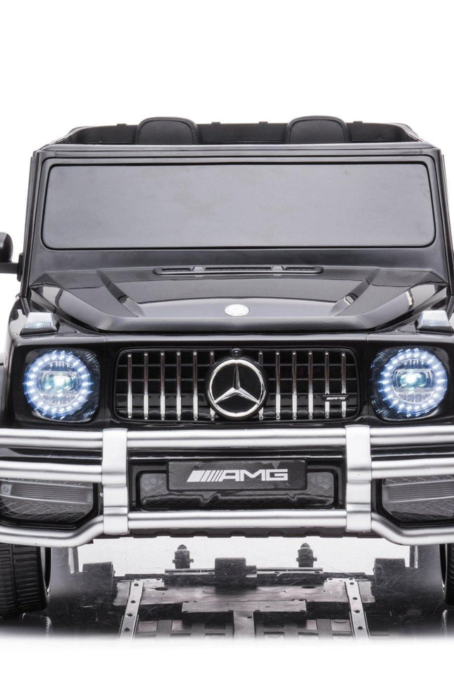 24V 4x4 Mercedes Benz G63 AMG 2 Seater G Wagon Ride on Car - DTI Direct USA