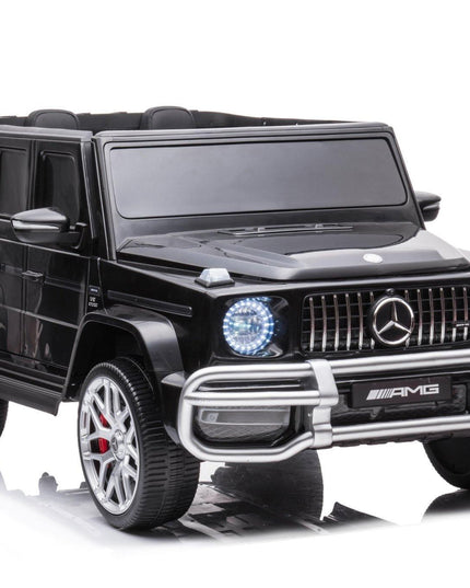 24V 4x4 Mercedes Benz G63 AMG 2 Seater G Wagon Ride on Car