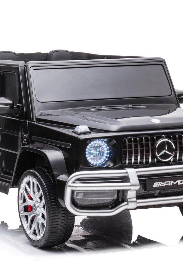 24V 4x4 Mercedes Benz G63 AMG 2 Seater G Wagon Ride on Car - DTI Direct USA