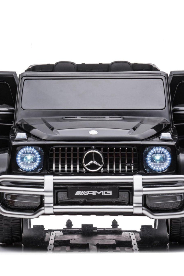 24V 4x4 Mercedes Benz G63 AMG 2 Seater G Wagon Ride on Car - DTI Direct USA