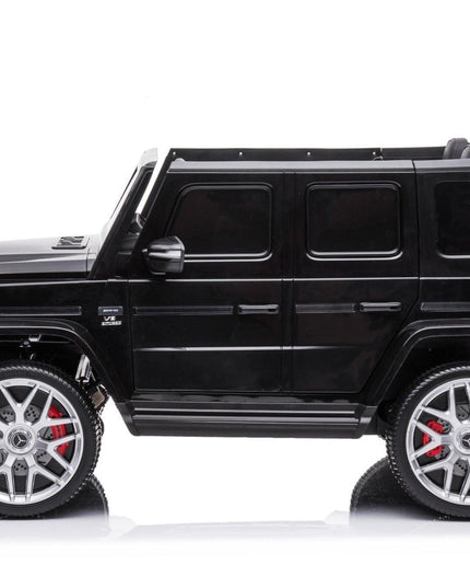 24V 4x4 Mercedes Benz G63 AMG 2 Seater G Wagon Ride on Car - DTI Direct USA-Toys - Kids-Freddo Toys-Urbanheer