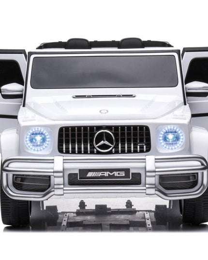 24V 4x4 Mercedes Benz G63 AMG 2 Seater G Wagon Ride on Car - DTI Direct USA-Toys - Kids-Freddo Toys-Urbanheer