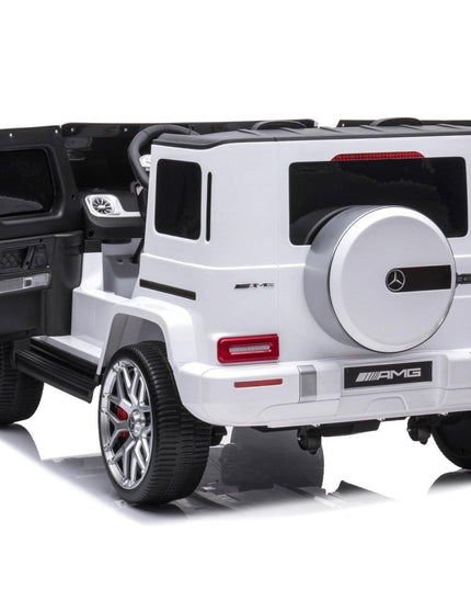 24V 4x4 Mercedes Benz G63 AMG 2 Seater G Wagon Ride on Car - DTI Direct USA-Toys - Kids-Freddo Toys-Urbanheer