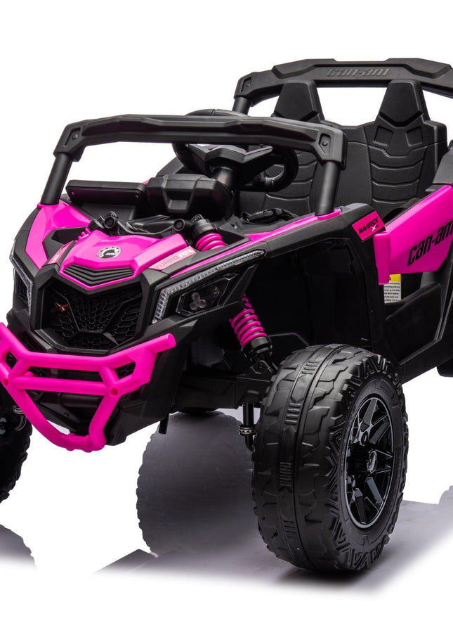 24V Can Am Maverick 1-Seater UTV - Kids Electric Ride-On