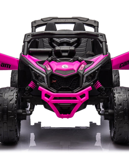 24V Can Am Maverick 1-Seater UTV - Kids Electric Ride-On