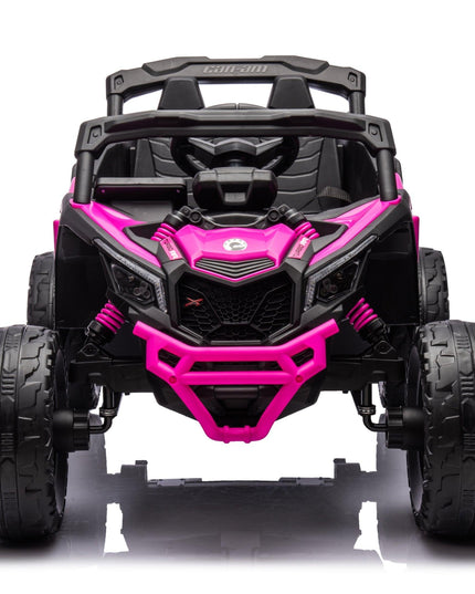 24V Can Am Maverick 1-Seater UTV - Kids Electric Ride-On