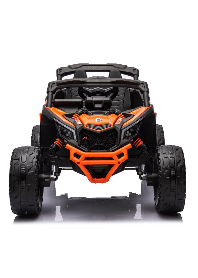 24V Can Am Maverick 1-Seater UTV - Kids Electric Ride-On