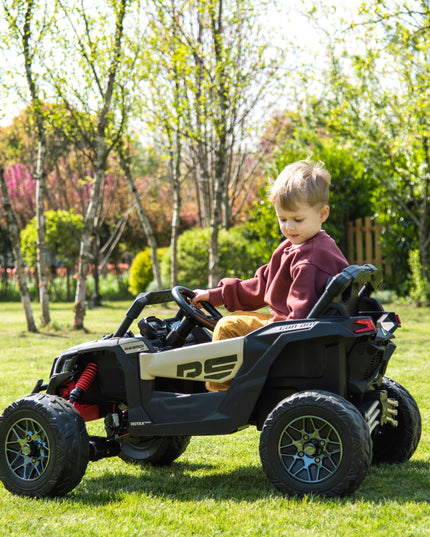 24V Can Am Maverick 1-Seater UTV - Kids Electric Ride-On