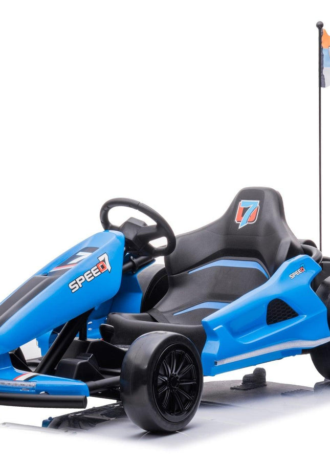 24V Freddo GoKart Drifter 1 Seater Battery Operated Ride on Car