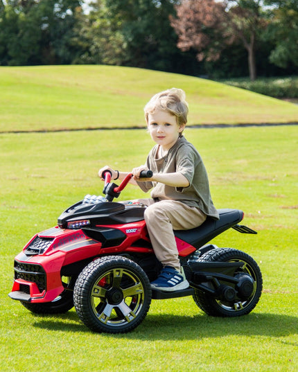 24V Freddo Spider 2 Seater Ride-on 3 Wheel Motorcycle