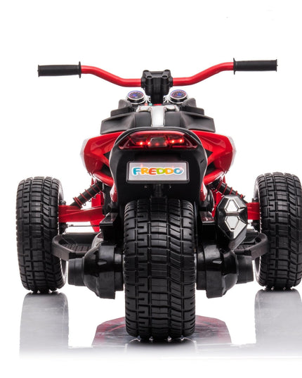 24V Freddo Spider 2 Seater Ride-on 3 Wheel Motorcycle