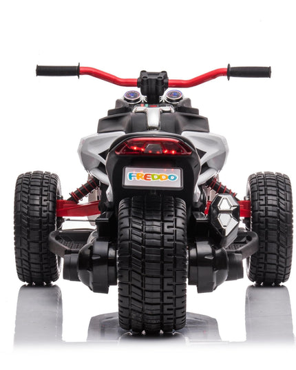 24V Freddo Spider 2 Seater Ride-on 3 Wheel Motorcycle