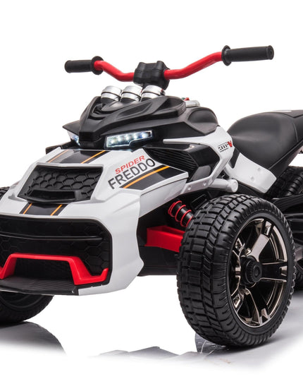 24V Freddo Spider 2 Seater Ride-on 3 Wheel Motorcycle