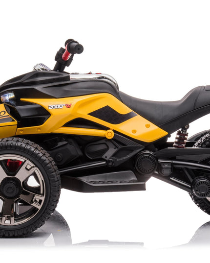 24V Freddo Spider 2 Seater Ride-on 3 Wheel Motorcycle