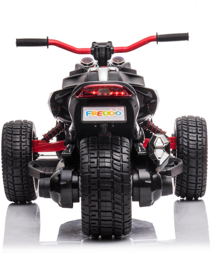 24V Freddo Spider 2 Seater Ride-on 3 Wheel Motorcycle