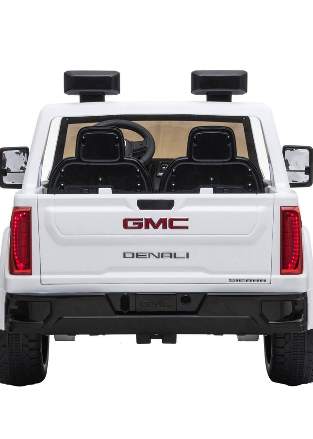 24V GMC Denali 2 Seater Battery Operated Ride on Car With Parental Remote Control