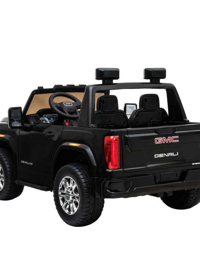 24V GMC Denali 2 Seater Battery Operated Ride on Car With Parental Remote Control