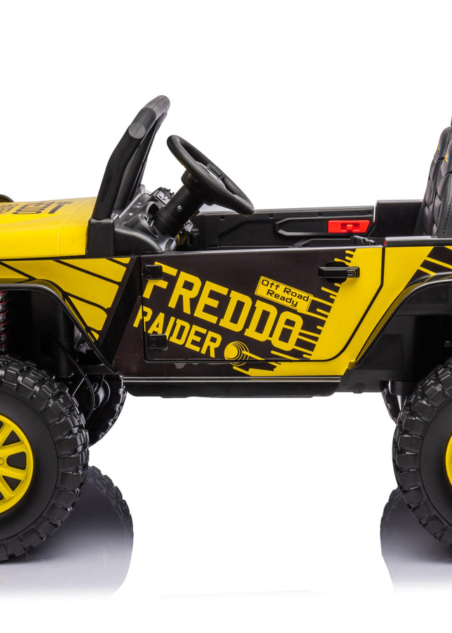 24V Jeep Freddo Raider 2 Seater Ride On