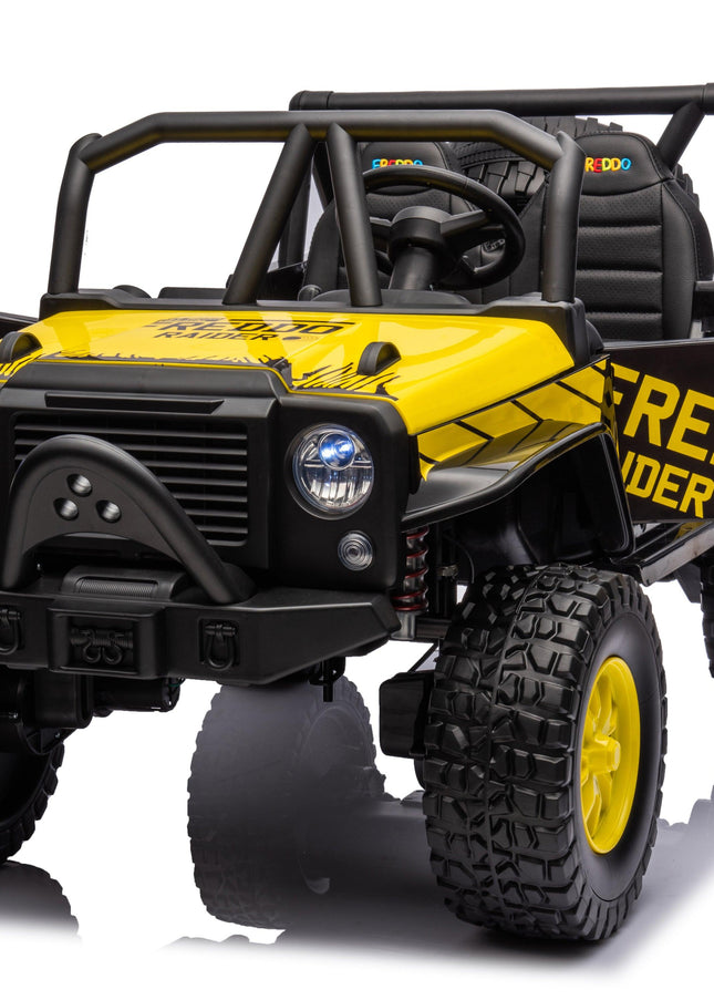 24V Jeep Freddo Raider 2 Seater Ride On