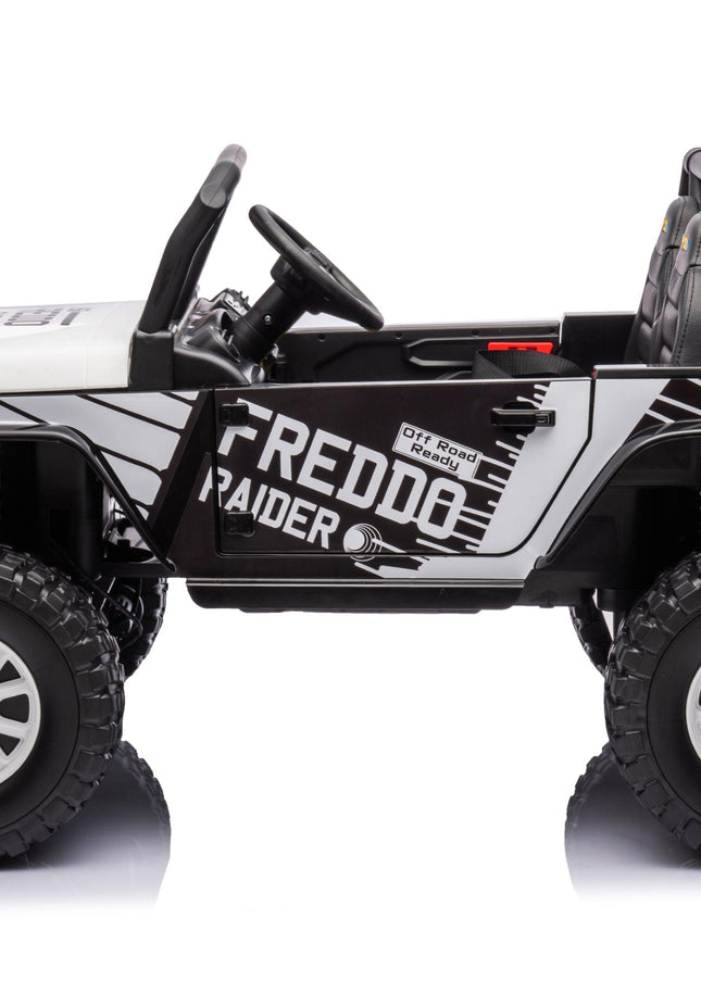 24V Jeep Freddo Raider 2 Seater Ride On