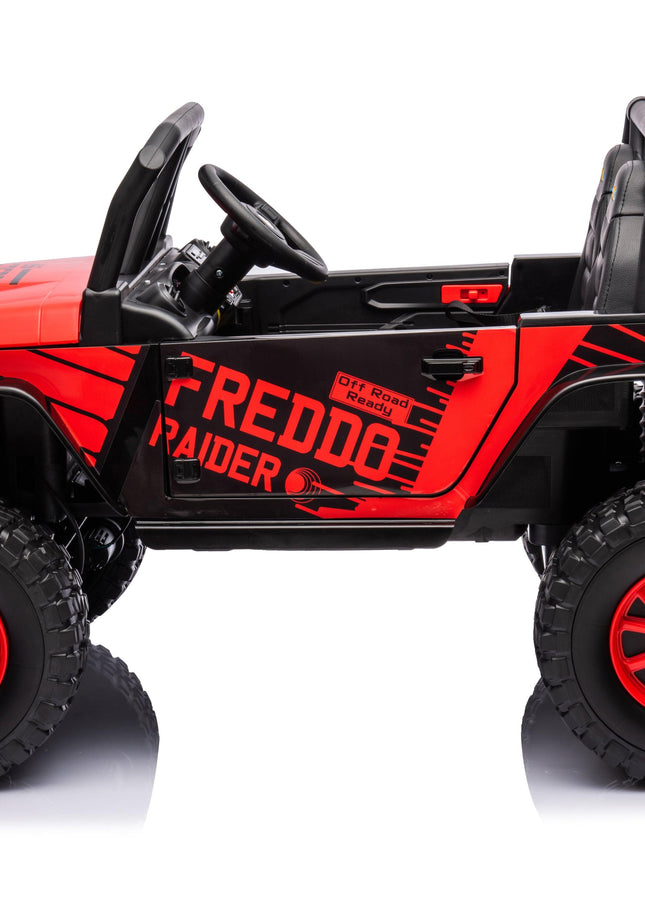 24V Jeep Freddo Raider 2 Seater Ride On