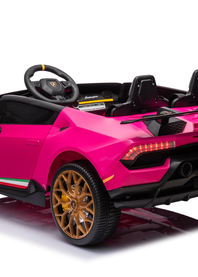 24V Lamborghini Huracan 2 Seater Kids' Electric Ride-On