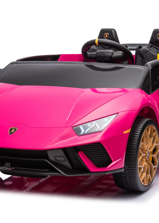 24V Lamborghini Huracan 2 Seater Kids' Electric Ride-On