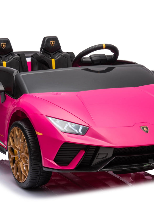 24V Lamborghini Huracan 2 Seater Kids' Electric Ride-On