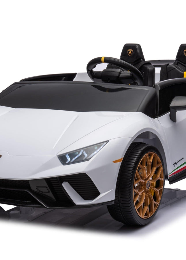 24V Lamborghini Huracan 2 Seater Kids' Electric Ride-On