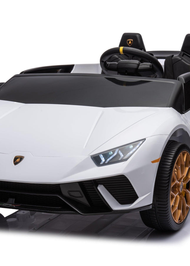 24V Lamborghini Huracan 2 Seater Kids' Electric Ride-On