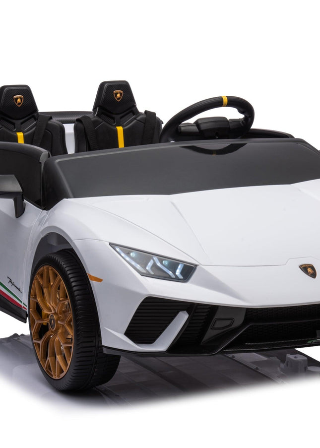 24V Lamborghini Huracan 2 Seater Kids' Electric Ride-On