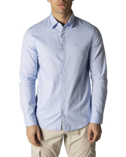 Armani Exchange Men Shirt-Clothing - Men-Armani Exchange-light blue-XL-Urbanheer