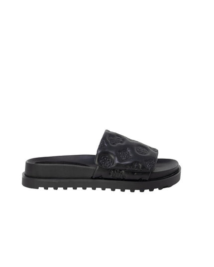 Guess Women Slippers-Shoes Slippers-Guess-black-35-Urbanheer