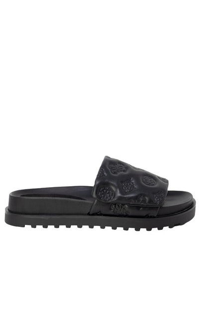 Guess Women Slippers-Shoes Slippers-Guess-black-35-Urbanheer