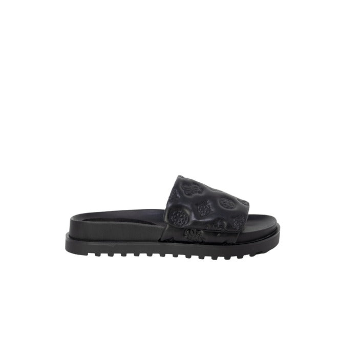 Guess Women Slippers-Shoes Slippers-Guess-black-35-Urbanheer