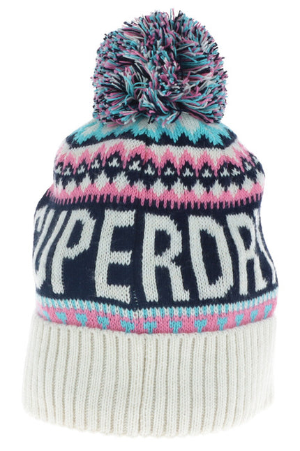 Superdry Women Cap-Accessories Caps-Superdry-white-Urbanheer