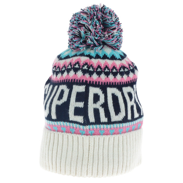 Superdry Women Cap-Accessories Caps-Superdry-white-Urbanheer