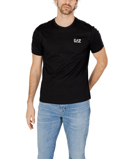 Ea7 Men T-Shirt-Clothing T-shirts-Ea7-black-3XL-Urbanheer