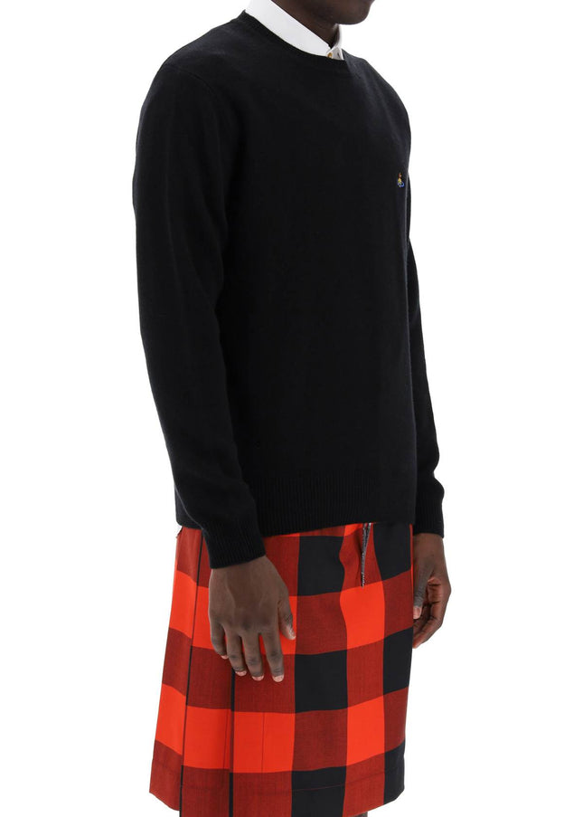 Vivienne Westwood Alex Merino Wool Sweater-Sweater-Vivienne Westwood-Urbanheer