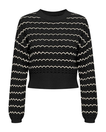 Only Women Knitwear-Clothing Knitwear-Only-black-XS-Urbanheer