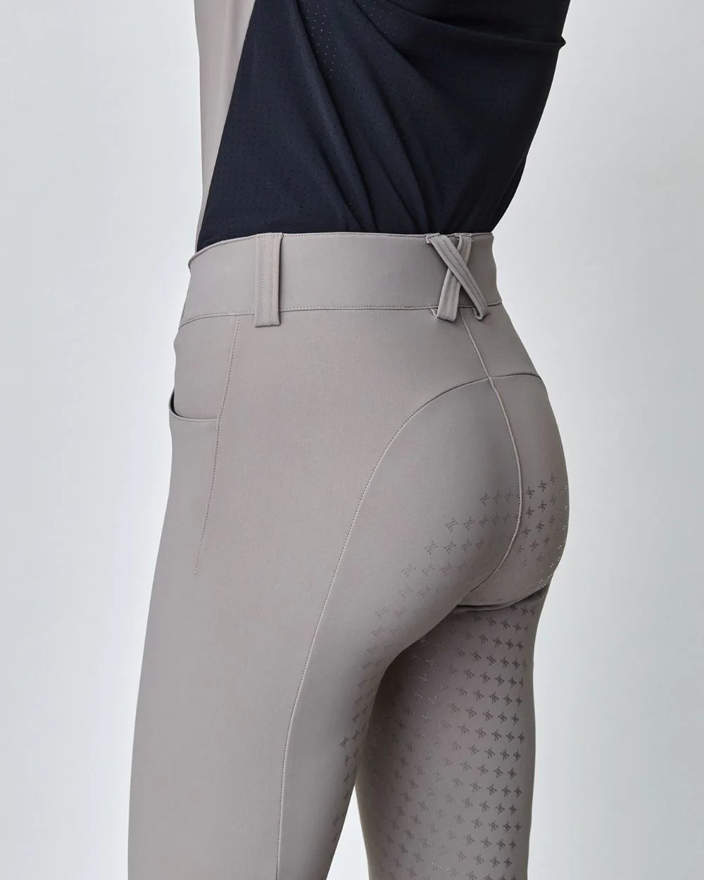 Compression Performance Breeches Taupe-Breeches-Yagya-Urbanheer