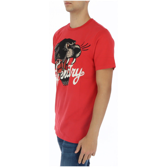 Superdry Men T-Shirt-Clothing T-shirts-Superdry-Urbanheer