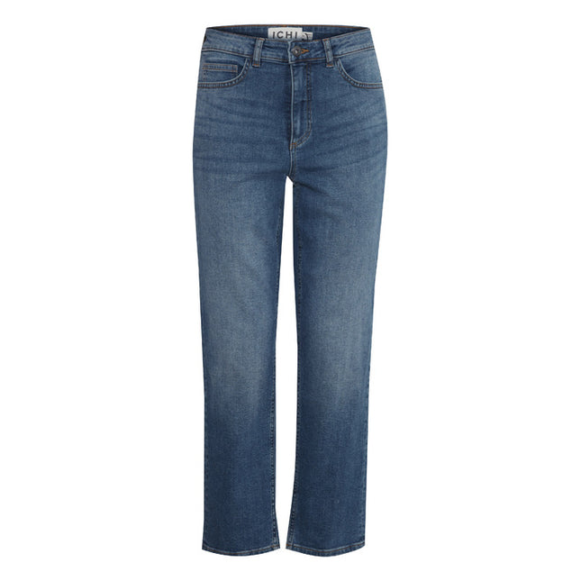 Ichi Women Jeans-Clothing Jeans-Ichi-blue-W34-Urbanheer